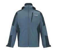 Regatta Kids Calderdale II Waterproof Jacket - China Blue/Night Sky - 10-11 Years - China Blue/Night Sky - 100% Polyester