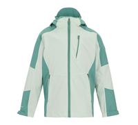 Regatta Kids Calderdale II Waterproof Jacket - Ivy Moss/Ocean Mist - 5-6 Years - Ivy Moss/Ocean Mist - 100% Polyester