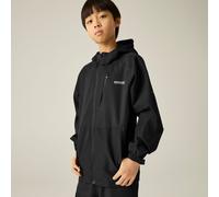 Waterproof jacket for children Regatta Calderdale III Noir 15/16 ans