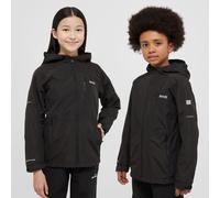 Regatta Kids' Calderdale III Waterproof Jacket, Black 5-6Y