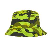 Regatta Kids Camouflage Reversible Bucket Hat - Grenoble Green/Nephrite Green - Grenoble Green/Nephrite Green - 1-3 Years