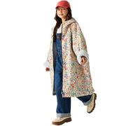 Regatta Kids Cath Kidston Changing Robe - Cream Harmony Ditsy - 5-9yrs