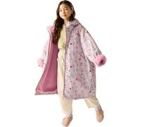 Regatta Kids Cath Kidston Changing Robe - Pink Puppy Floral - 5-9yrs