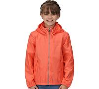 Regatta Girls Catkin Waterproof Breathable Jacket 5-6 Years - Chest 59-61cm (Height 110-116cm)