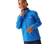 Regatta Kids Cera Softshell Jacket Full Zip Water Repellent Lightweight