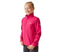 Regatta Kids Cera Softshell Jacket Full Zip Water Repellent Lightweight