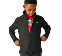 Regatta Kids Cera Softshell Jacket Full Zip Water Repellent Lightweight