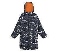 Regatta Kids Changing Robe Oversized Sonic Zip Fastening UK Size S