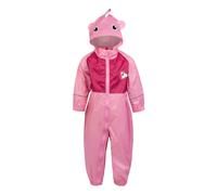 Regatta Kids Charco Luna Unicorn Puddle Suit - Sweet Pink - 3 Years - Sweet Pink - 100% Mixed