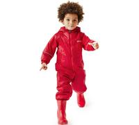 REGATTA SPLOSH WATERPROOF PADDED FLEECE LINED ALL IN ONE SNOW SUIT CHILDS KIDS