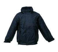 Regatta Kids/Childrens Waterproof Windproof Dover Jacket - Navy/Navy - 36inch - Navy/Navy