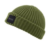 Regatta Childrens/Kids Connora Fisherman Logo Beanie (One Size) (Nephrite Green)