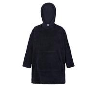 Regatta Kids Cosy Plain Hooded Poncho - Navy - Navy - 5-8 Years