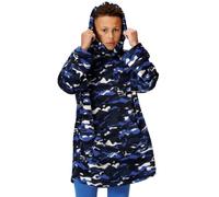 Regatta Boys Cosy Borg Fleece Poncho 9-10 Years - Chest 69-73cm (Height 135-140cm)