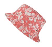 Regatta Kids Crow Floral Canvas Bucket Hat - Shell Pink - Shell Pink - 11-13 Years - 100% Cotton