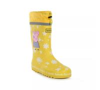 Regatta Kids Daisy Peppa Pig Wellington Boots - Maize Yellow - 11 UK Child - Maize Yellow