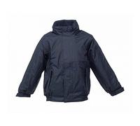 Regatta Dover Waterproof Jacket Kids Boys Girls Childs Fleece Lined Hooded Coat