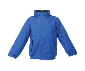 Regatta Kids Dover Jacket - 5-6 Years - Royalblu/Nav