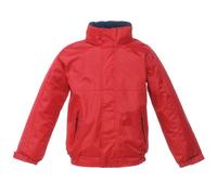 Regatta Boys & Girls Dover Waterproof Fleece Lined Bomber Jacket 7-8 Years - Chest 25' (64cm), Height 127cm