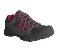 Regatta Kids Edgepoint Low Rise Walking Shoes, Waterproof & Breathable with Hardwearing Outdoor Tread - Perfect for Hiking & Climbing