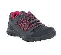 Regatta Kids Edgepoint Low Rise Walking Shoes, Waterproof & Breathable with Hardwearing Outdoor Tread - Perfect for Hiking & Climbing