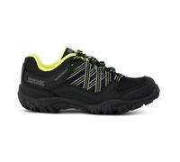 Regatta Men's Edgepoint' Waterproof Low Walking Shoes in True Black | Size: 10 Regatta True Black 10