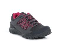 Regatta Kids Edgepoint Low Walking Shoes Waterproof Breathable Padded Durable