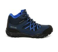 Regatta Kids’ Edgepoint Mid Walking Boots Blue, Size: UK Infant 12