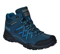 Regatta Boys Edgepoint Boots Mid Polyester Lightweight Waterproof Walking Boots