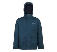 Regatta Kids Ezdale Waterproof Jacket - Moonlight Denim - 14 Years - Moonlight Denim