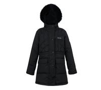 Regatta Kids Fabrizia II Quilted Jacket - Black - 3-4 Years - Black - 100% Mixed