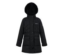 Regatta Kids Fabrizia II Quilted Jacket - Black - 5-6 Years - Black - 100% Mixed