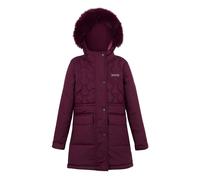 Regatta Kids Fabrizia II Quilted Jacket - Fig - Fig - 3-4 Years - 100% Mixed