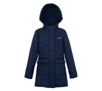 Regatta Kids Fabrizia II Quilted Jacket Water Repellent Reflective Trims Insulated Winter Coat