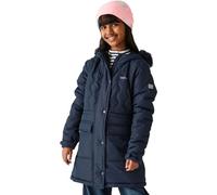 Regatta Kids Fabrizia II Quilted Jacket Water Repellent Reflective Trims Insulated Winter Coat