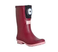 Regatta Girls Fairweather Shine Wellingtons Boots - Pink - Size UK 2 Infant
