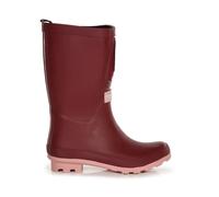 Regatta Kids’ Fairweather Shine Brite Light Wellies Pink, Size: UK Junior 2
