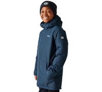 Regatta Farbank Hooded Waterproof Breathable Insulated Jacket in Blue | Size: 11-12 Years Regatta Blue 11-12 Years