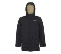 Regatta Kids Farbank Ski Jacket - Black/Oat - Black/Oat - 3-4 Years