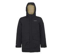 Regatta Kids Farbank Ski Jacket - Black/Oat - Black/Oat - 5-6 Years