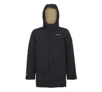 Regatta Kids Farbank Ski Jacket - Black/Oat - Black/Oat - 7-8 Years - 100% Polyester