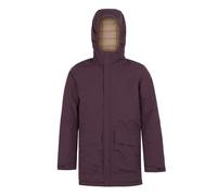 Regatta Kids Farbank Ski Jacket - Deep Plum/Warm Taupe - 13 Years - Deep Plum/Warm Taupe - 100% Polyester