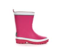 Regatta Boot, Kids' Foxfire Reflective Wellies, Pink, 13