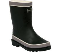 Regatta Kids Foxfire Reflective Wellingtons-11 Junior Black