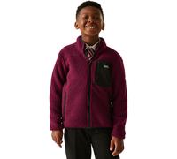 Regatta Kids Frankie Full Zip Warm Fleece Borg Insulated Winter Layer Jacket Top