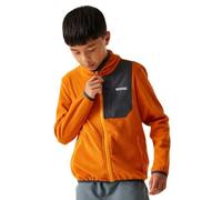 Regatta Children's Frankie Full Zip Fleece - Orange, Size 11-12 Yrs