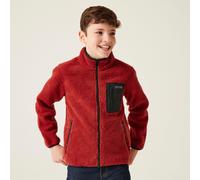 Regatta Kids Frankie Full Zip Fleece Jacket Borg Fleece