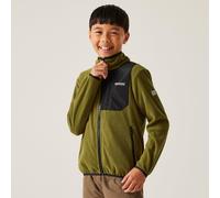Regatta Kids Frankie Full Zip Fleece Jacket Soft Warm Recycled Fabric