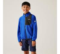 Regatta Kids Frankie Full Zip Fleece Olympian Blue