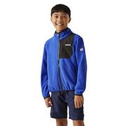 Regatta Kids Frankie Full Zip Fleece Olympian Blue